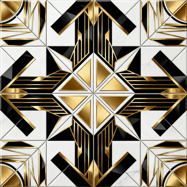 Art Deco Floor Tile Designs gallery