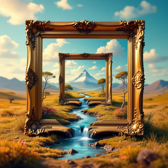 Picture Within A Picture Art gallery