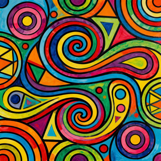 Easy Trippy Drawings for Beginners gallery