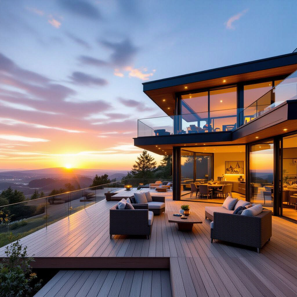 Image showcasing 15 Different Types of Built-In Deck/Patio Seating Ideas (Photos)