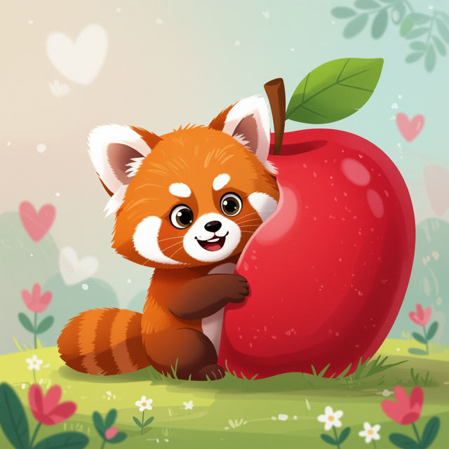 Cute Red Wallpaper gallery