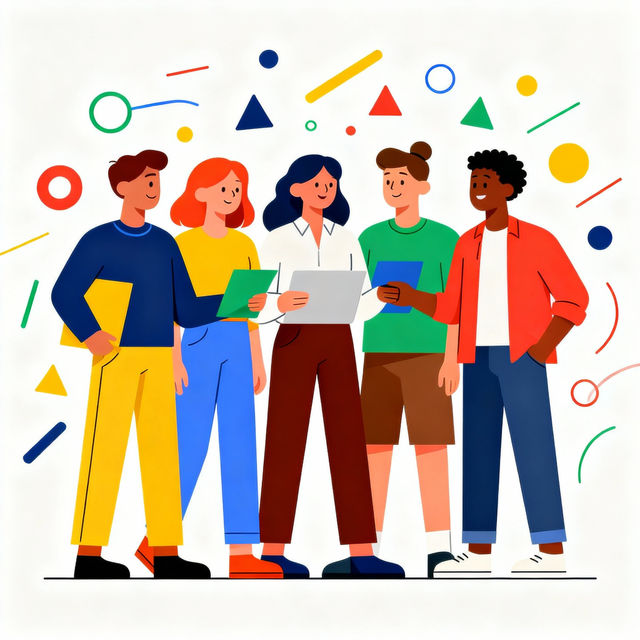 Teamwork Clip Art - Made With AI gallery