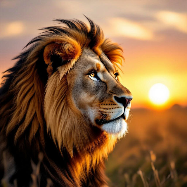Lion Pictures Wallpaper - Made With AI gallery