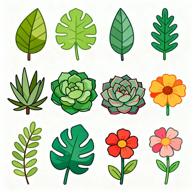 Plants Clip Art gallery