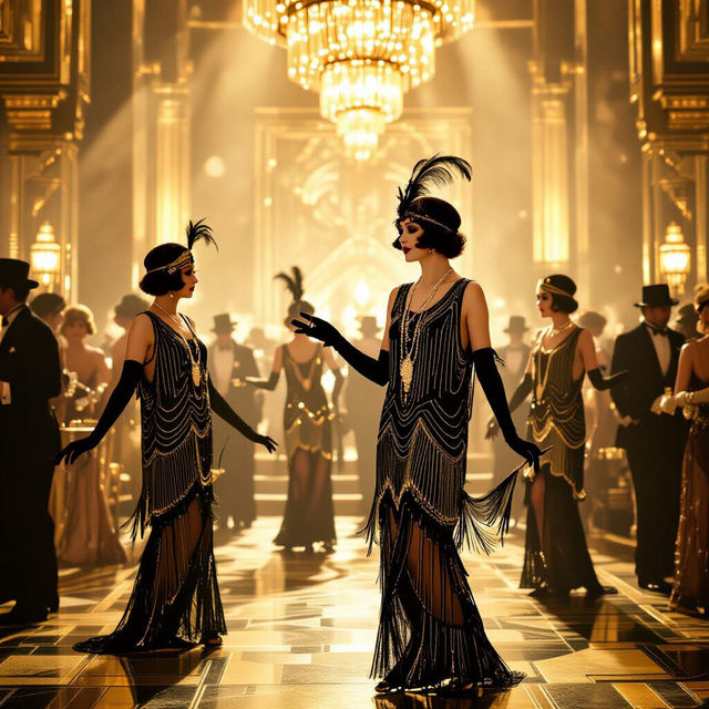 Great Gatsby Images - AI Generated gallery