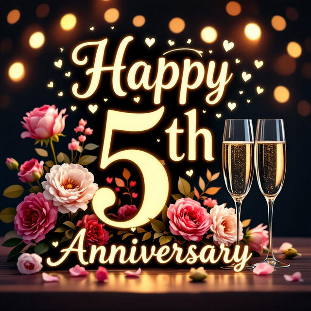 Happy 5th Anniversary Images gallery