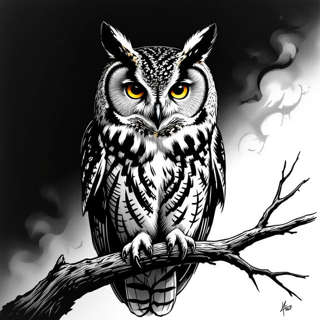 Scratchboard Art - Made With AI gallery