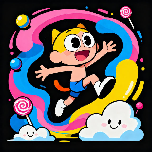 Gumball Drawings - Made With AI gallery