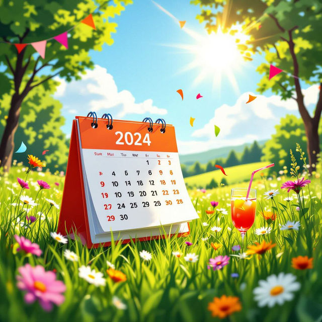 July Wallpaper 2024 gallery