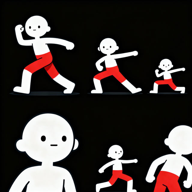 Solid Drawing Animation Art gallery