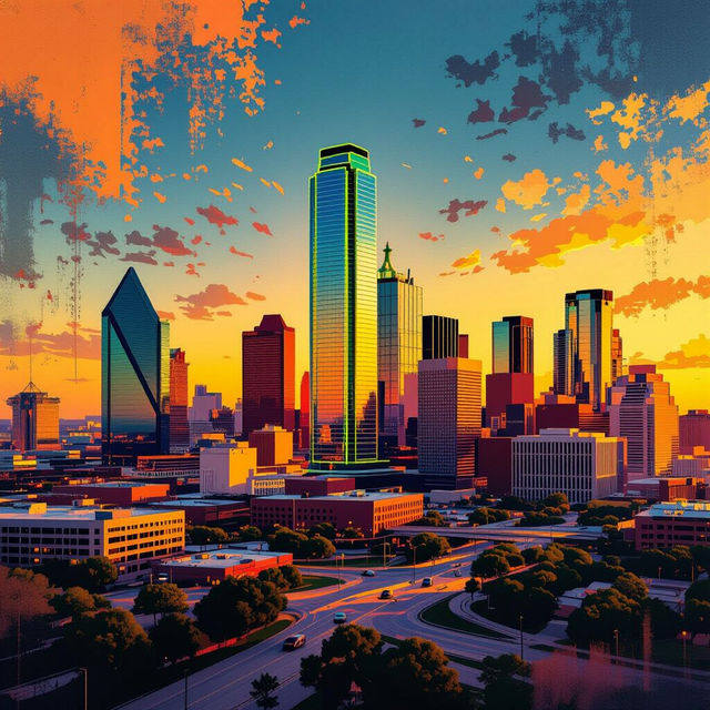 Dallas Art Museum Hours & AI Art gallery