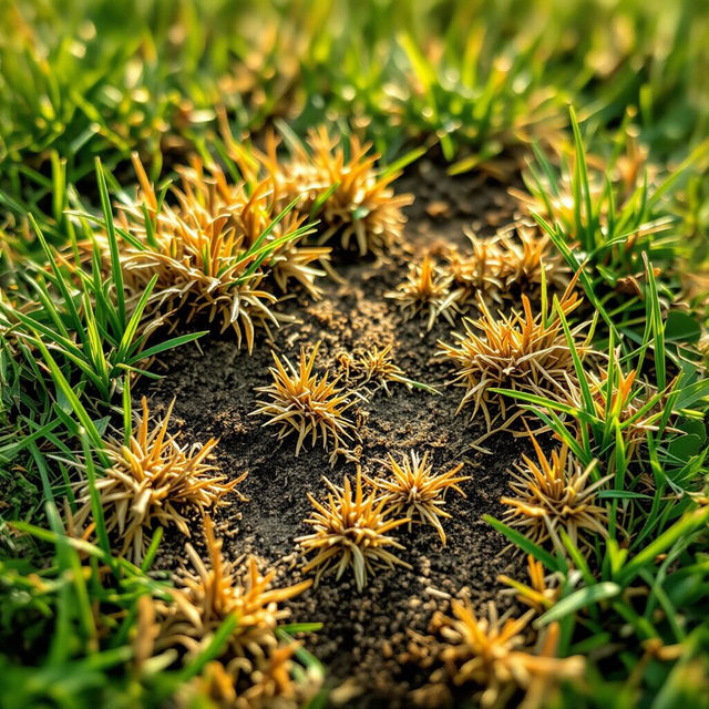 Sod Webworm Damage Pictures gallery