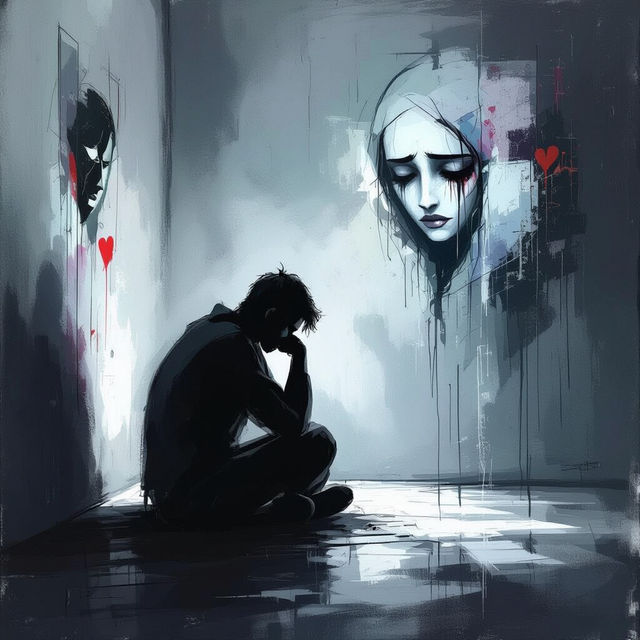 Depression Drawing Ideas gallery