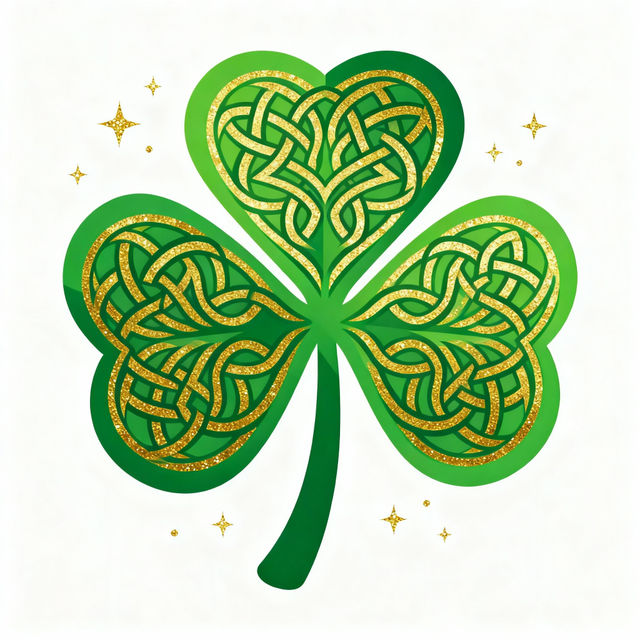Clip Art Shamrock gallery