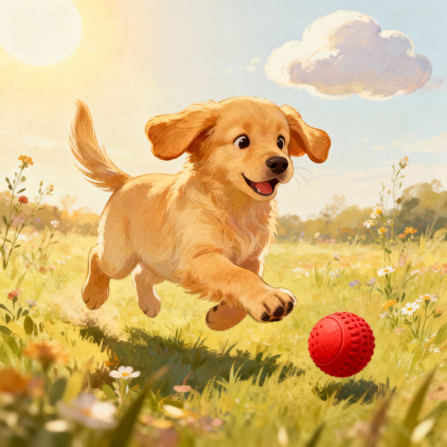 Drawing Of Dog - AI Generated Art gallery