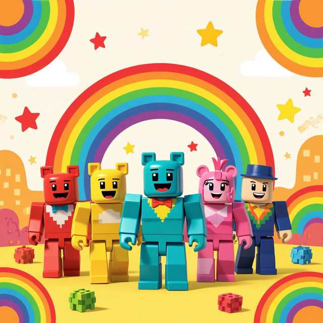 Rainbow Friends Wallpaper gallery