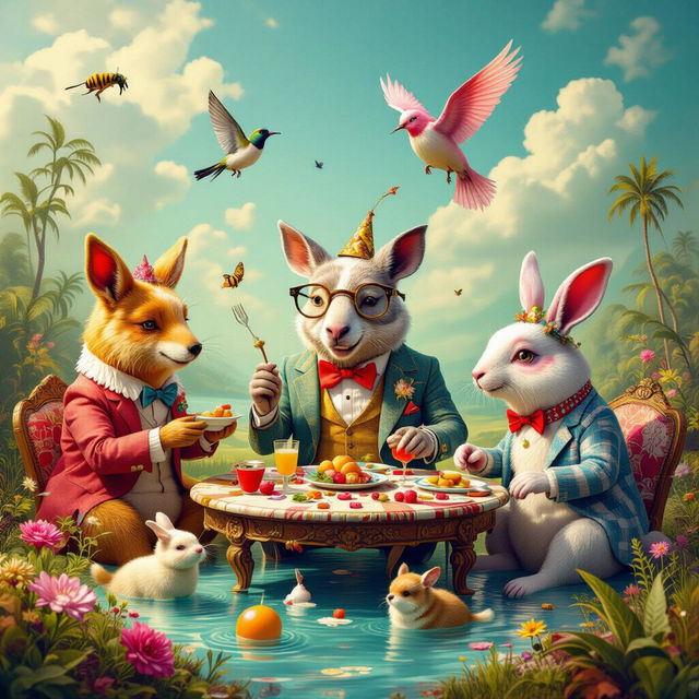 Goofy Stock Images - Made With AI gallery