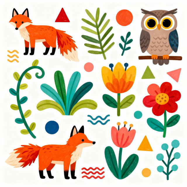 AI Clip Art Generator gallery