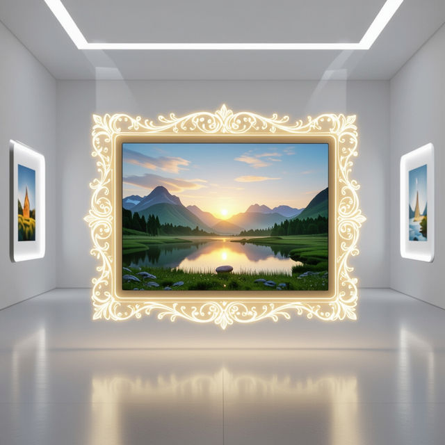 Picture Frames Digital gallery