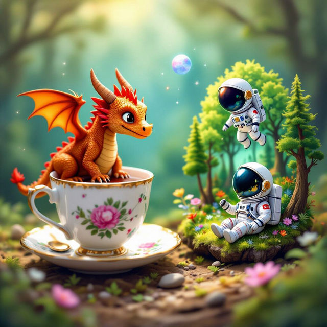 Small Picture Art - AI Generated gallery