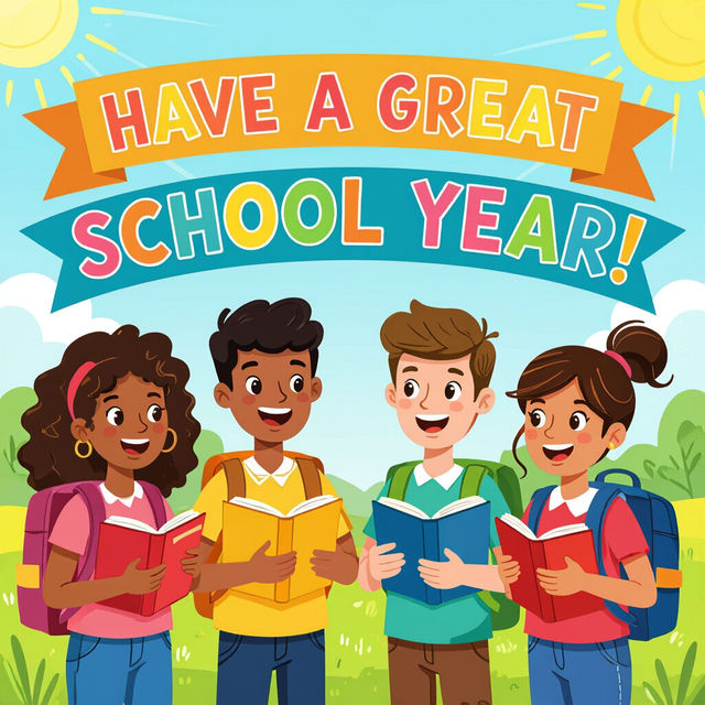 Have A Great School Year Images gallery