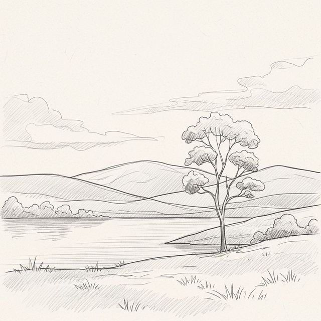 AI-Powered Sketch Drawing Ideas gallery