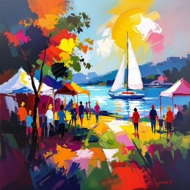 Mainsail Art Festival Creations gallery