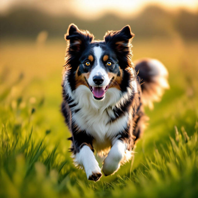 Border Collie Images - AI Generated gallery