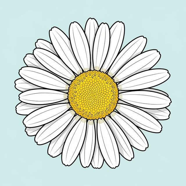 Create a Daisy Drawing with AI gallery