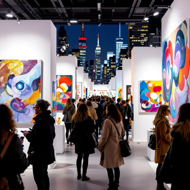 Art Fair NYC - AI Generated Art gallery