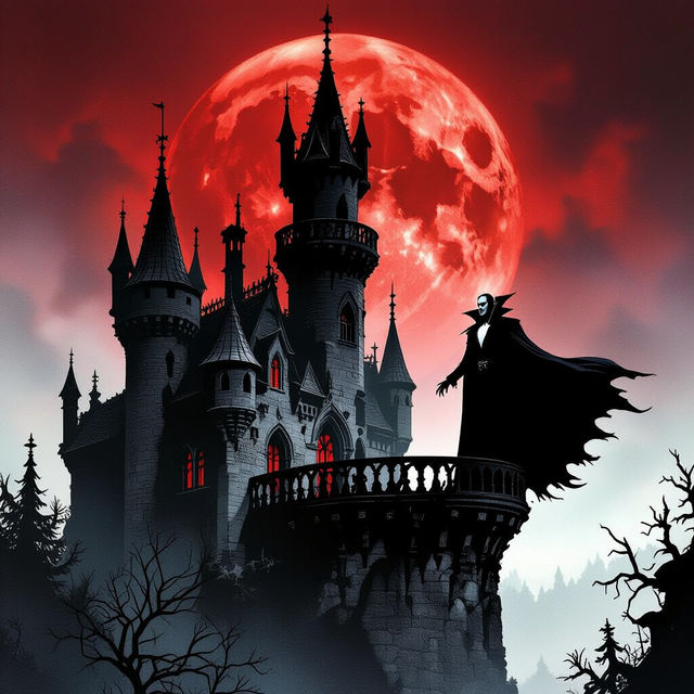 Dracula Wallpaper - AI Generated gallery