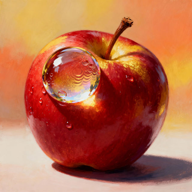 Drawing Of Apple gallery