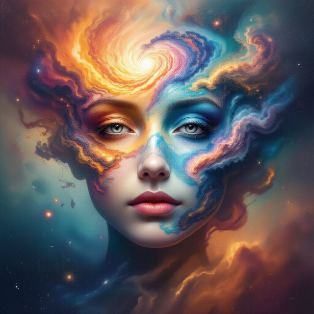 Faces Art - AI Generated gallery