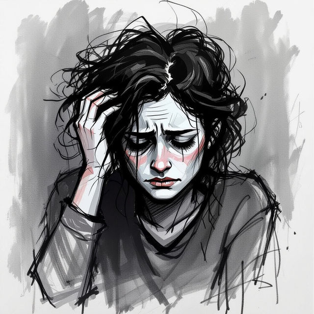 Drawing Anxiety - AI Art Gallery gallery