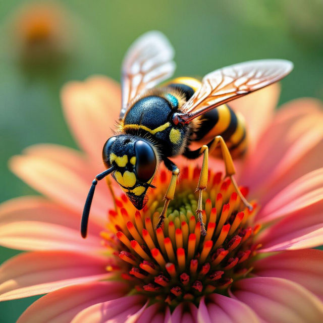 Wasp Image - Made With AI gallery