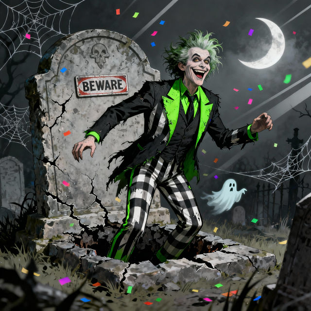 Beetlejuice Drawing Ideas gallery