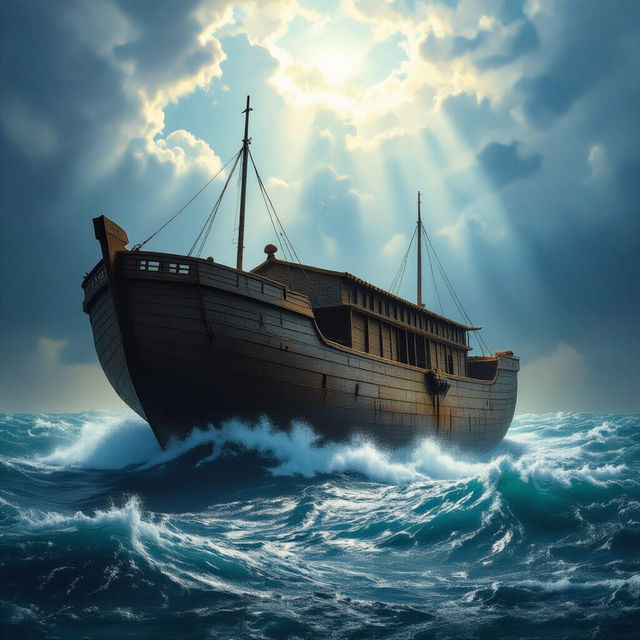 Pictures of Noah's Ark - AI Generated gallery