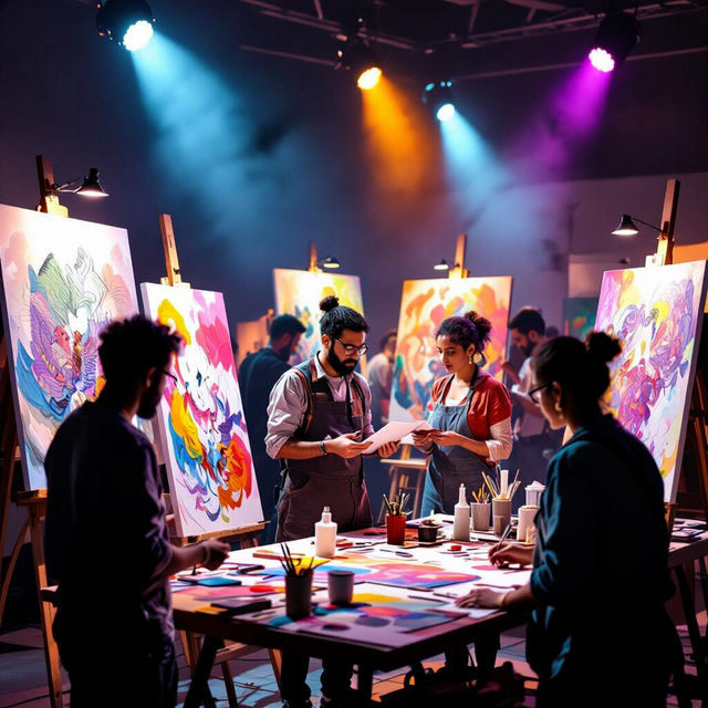 Competition Pictures - AI Generated gallery