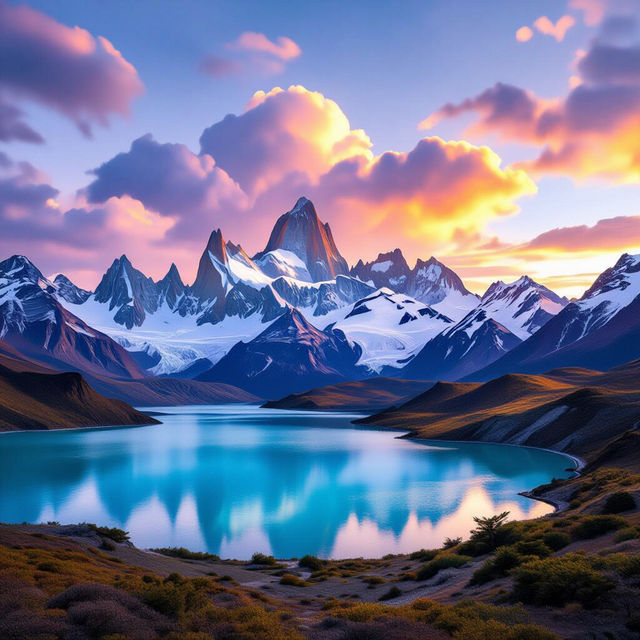 Patagonia Images - Created With AI gallery
