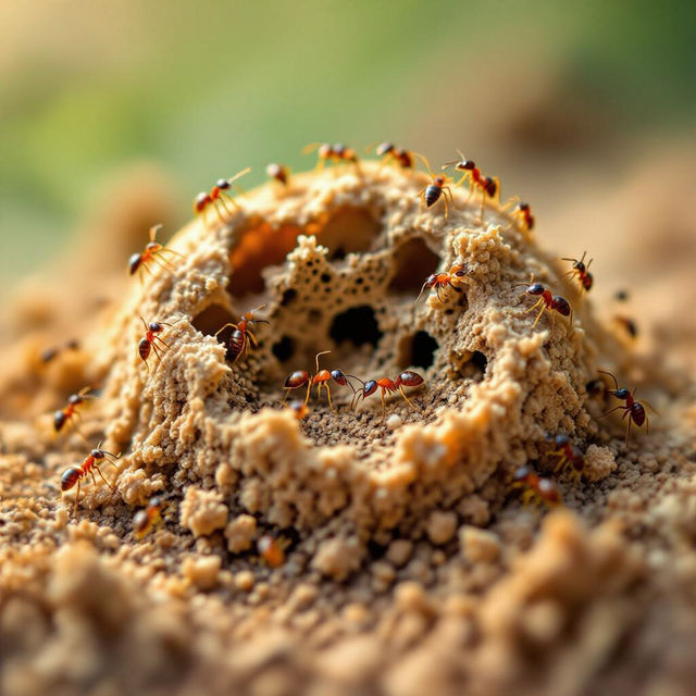 Anthill Art - Made With AI gallery