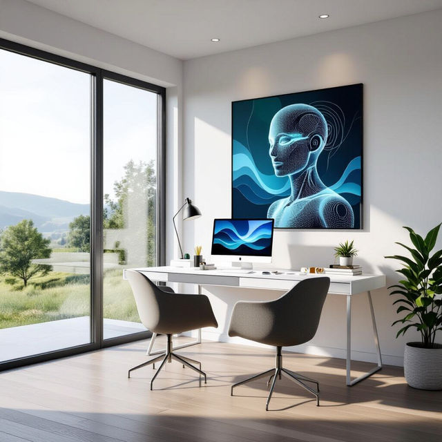 Home Office Art - Made With AI gallery