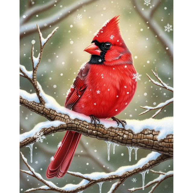 Explore Stunning Cardinal Drawings gallery