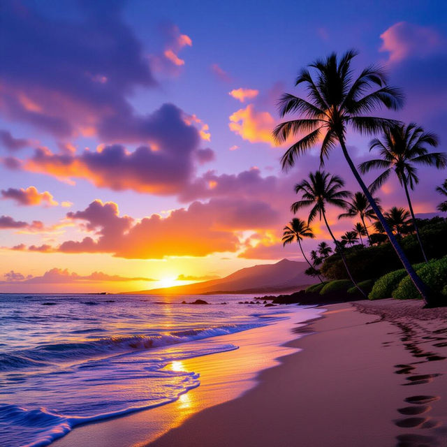 Hawaii Images - Made With AI gallery