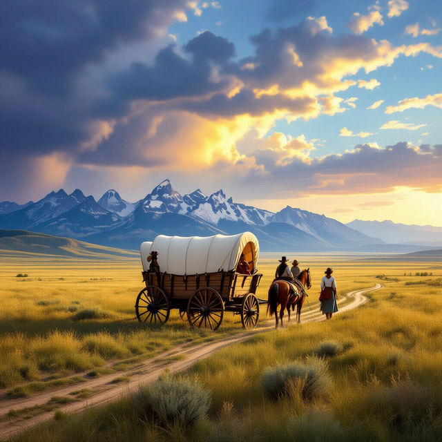 Oregon Trail Images - Made With AI gallery