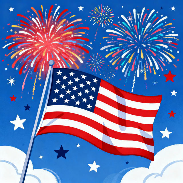 Fourth of July Drawings gallery