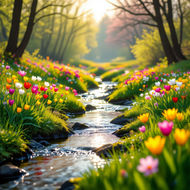 Spring Art Project Ideas gallery