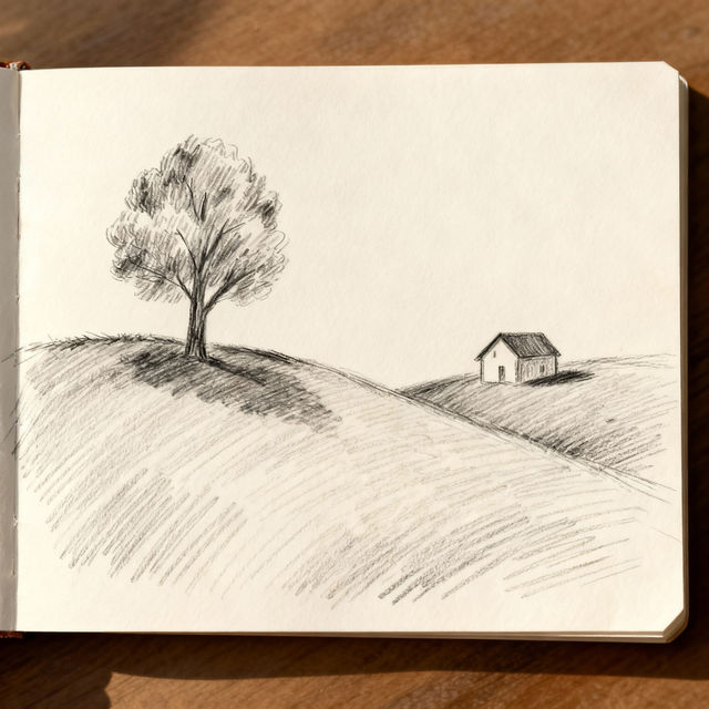 Pencil Drawing For Beginners gallery