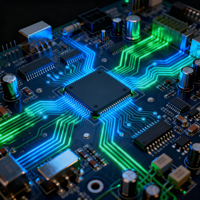 Circuit Drawing - AI Generated Art gallery