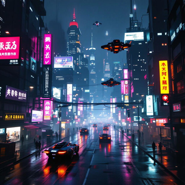 4k Cyberpunk Wallpapers gallery