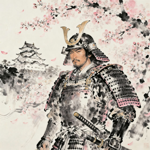 Daimyo Art - Made With AI gallery